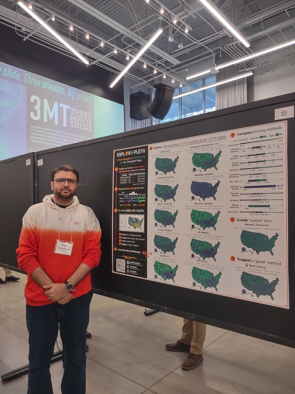 Arpit Narechania at CRIDC 2023 at Georgia Tech