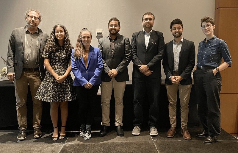 Arpit Narechania as a Foley Scholar finalist at Georgia Tech