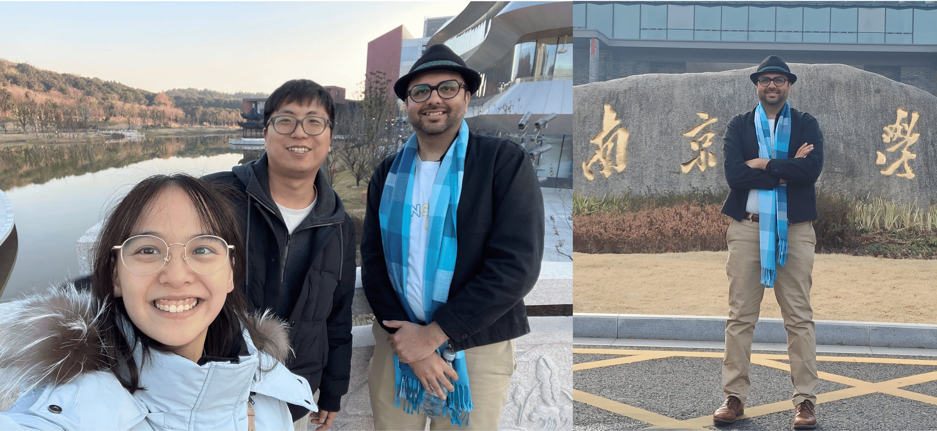 Arpit Narechania visiting Nanjing University