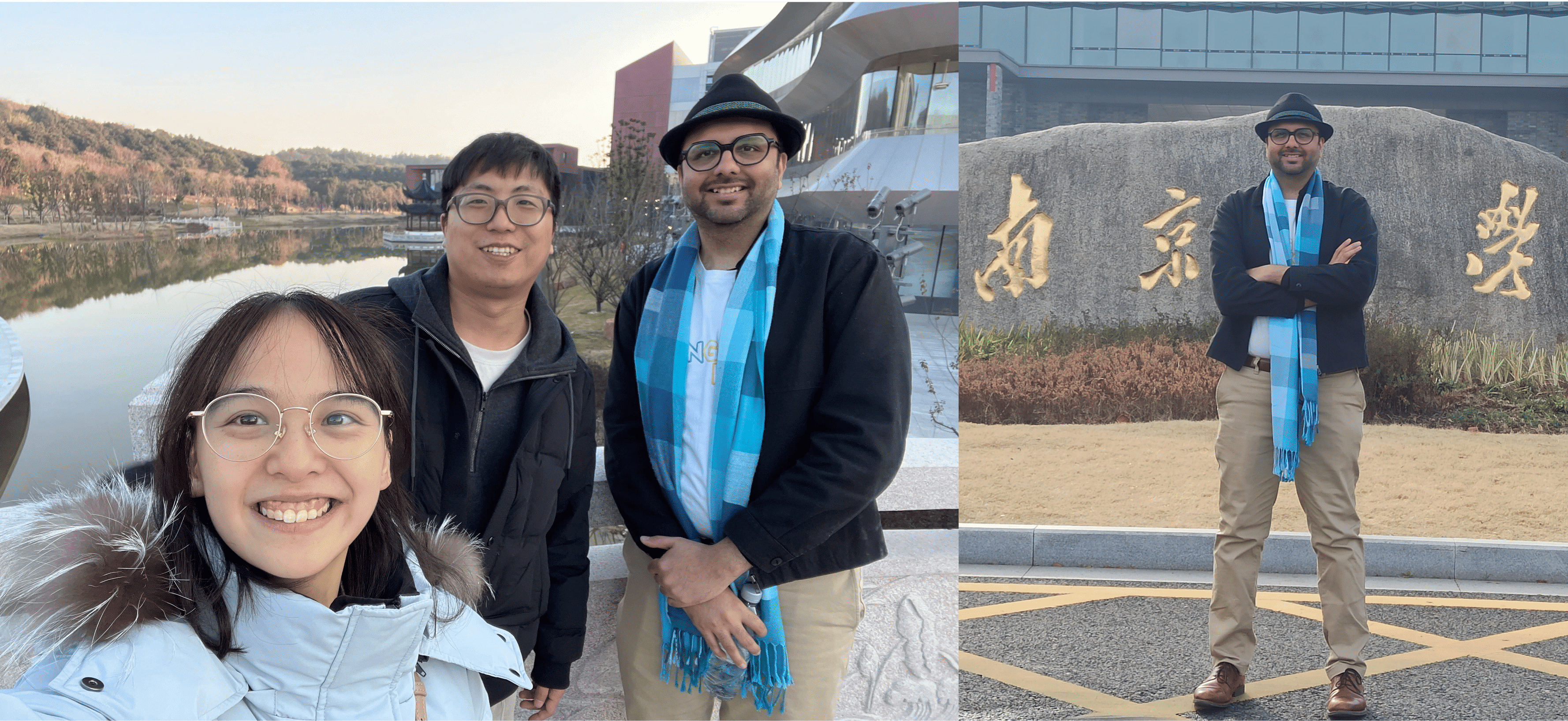 Arpit Narechania visiting Nanjing University