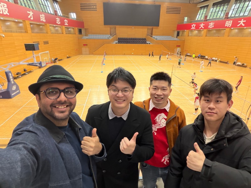 Arpit Narechania visiting ShanghaiTech University