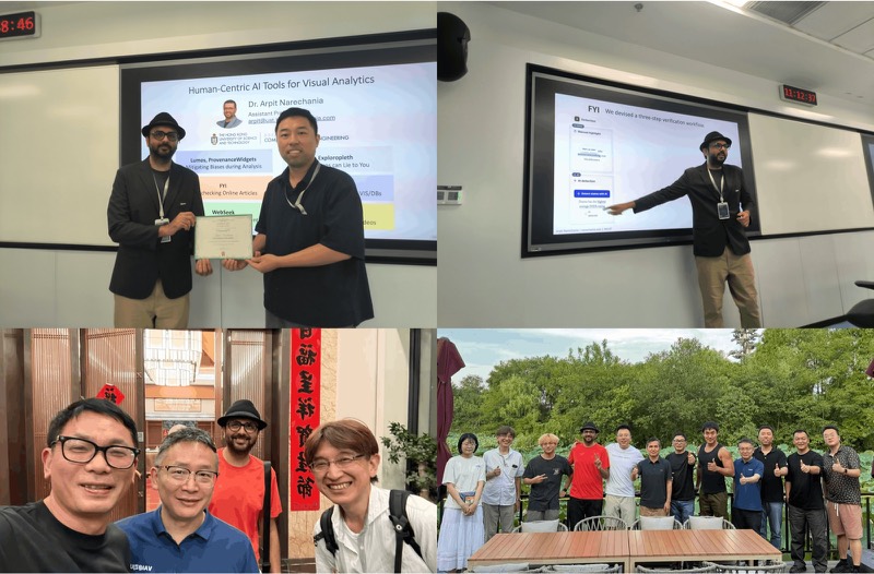 Arpit Narechania lecturing at the Zhejiang University International Summer School in Hangzhou